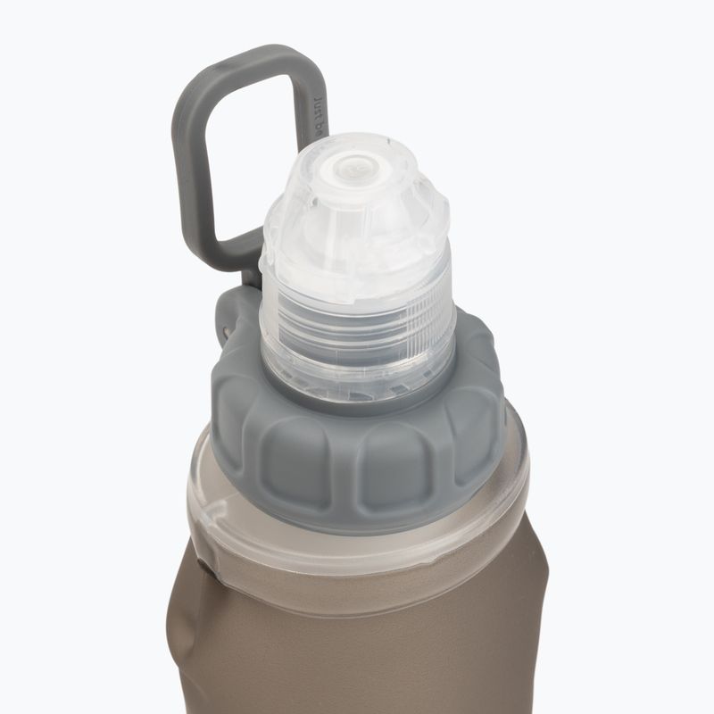 Sticlă de drumeție cu filtru Bachgold Squeee 500 ml grey 4