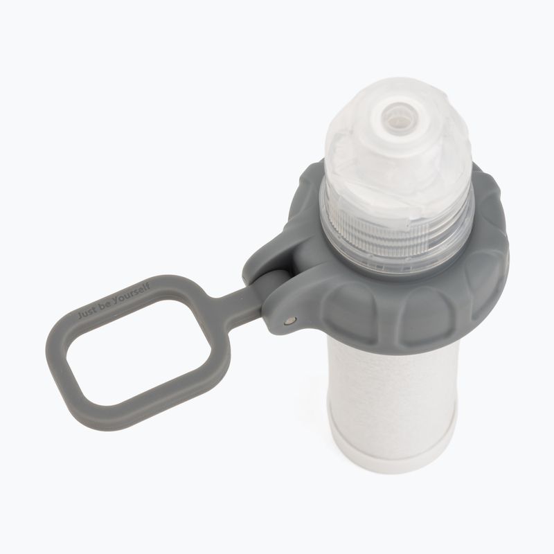 Sticlă de drumeție cu filtru Bachgold Squeee 500 ml grey 6