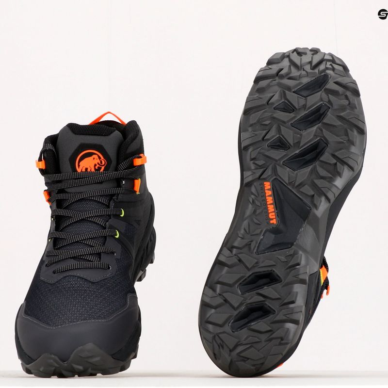 MAMMUT cizme de trekking pentru bărbați Sertig II Mid GTX gri 11
