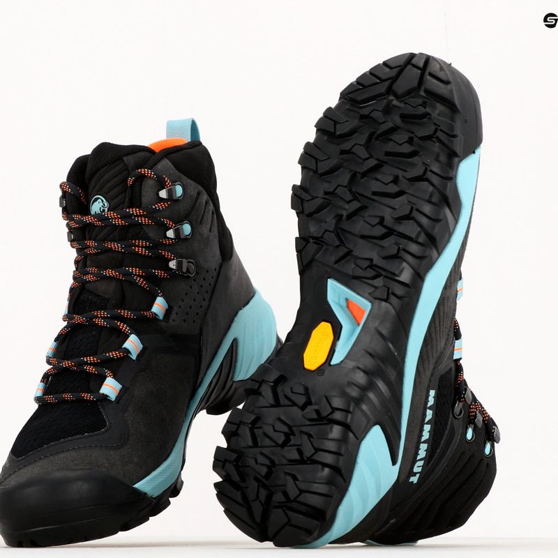 MAMMUT Sapuen High GTX cizme de trekking pentru femei negru 11
