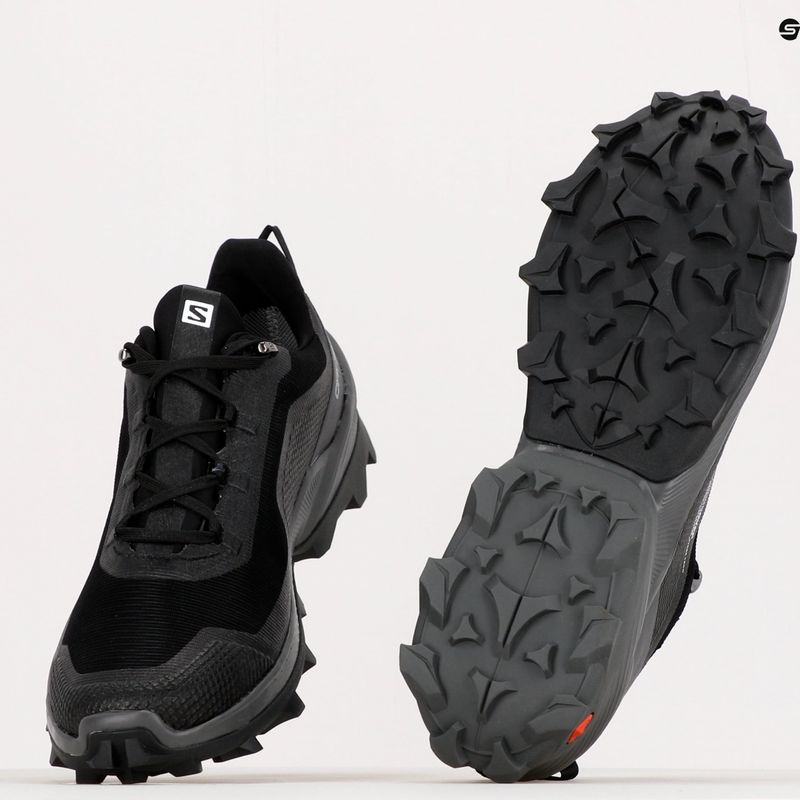 Salomon Cross Over GTX cizme de trekking pentru bărbați negru L41286100 12