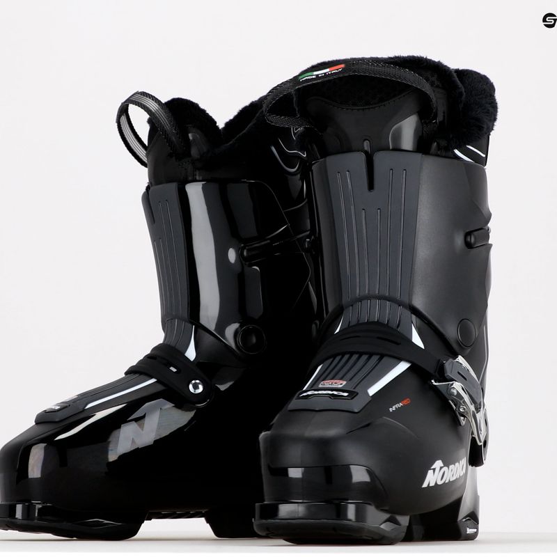 Ghete de schi pentru femei Nordica HF Elite Heat W GW negru 050K0300100 17