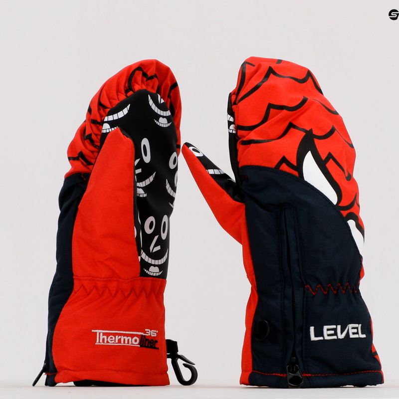 Mănuși de snowboard pentru copii Level Lucky Mitt albastru 4146 7