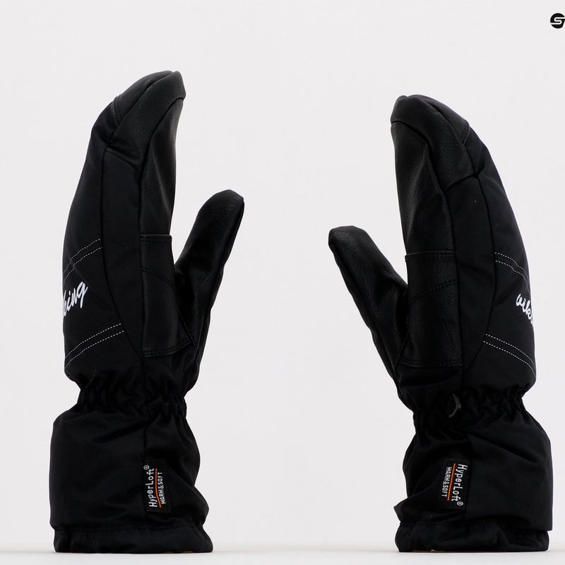 Mănuși de schi Viking Strix Mitten Ski, negru, 112/19/0300 9