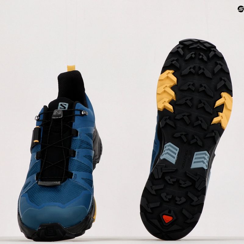 Cizme de trekking pentru bărbați Salomon X Ultra 4 GTX albastru L41623000 18