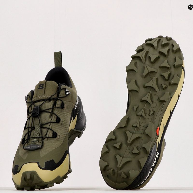 Încălțăminte de trekking pentru bărbați Salomon Cross Hike GTX 2 verde L41730800 13