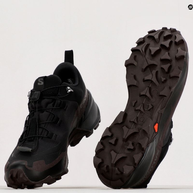 Încălțăminte de trekking pentru femei Salomon Cross Hike GTX 2 neagră L41730500 12