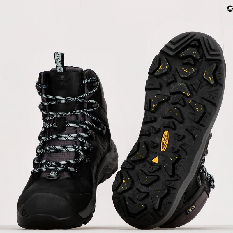 Cizme de trekking pentru femei KEEN Revel IV Mid Polar negru 1023631 11