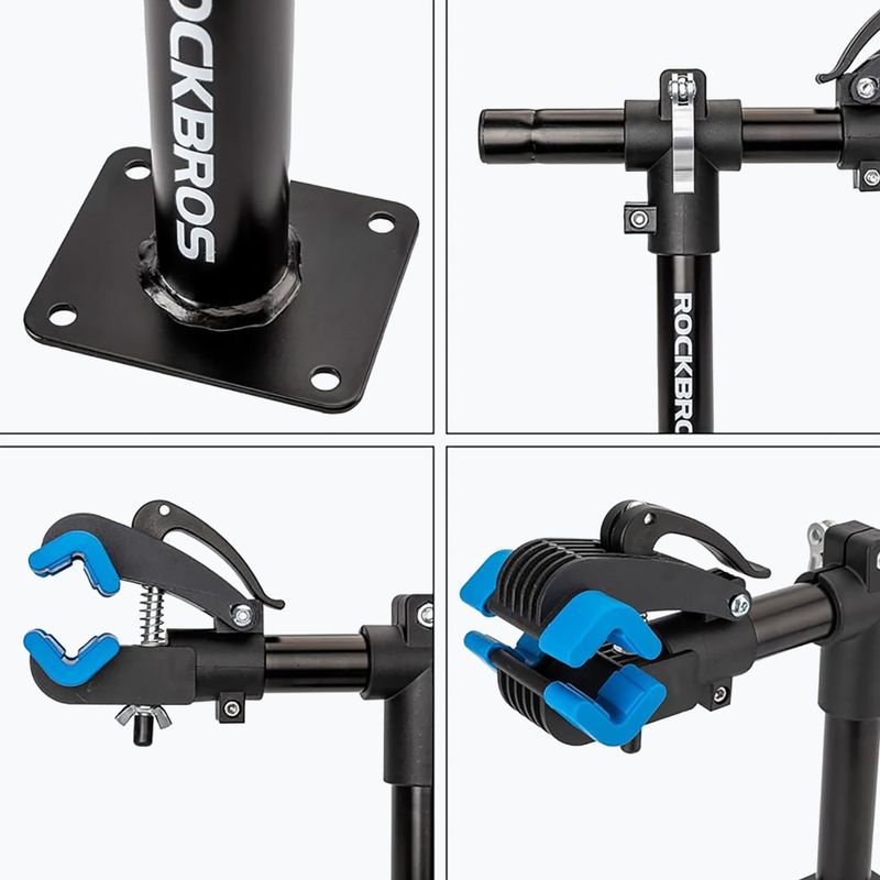 Suport pentru service de bicicletă Rockbros 27210002001 black 2