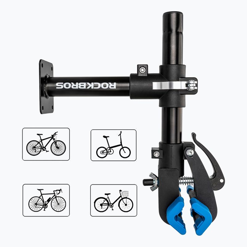 Suport pentru service de bicicletă Rockbros 27210002001 black 4