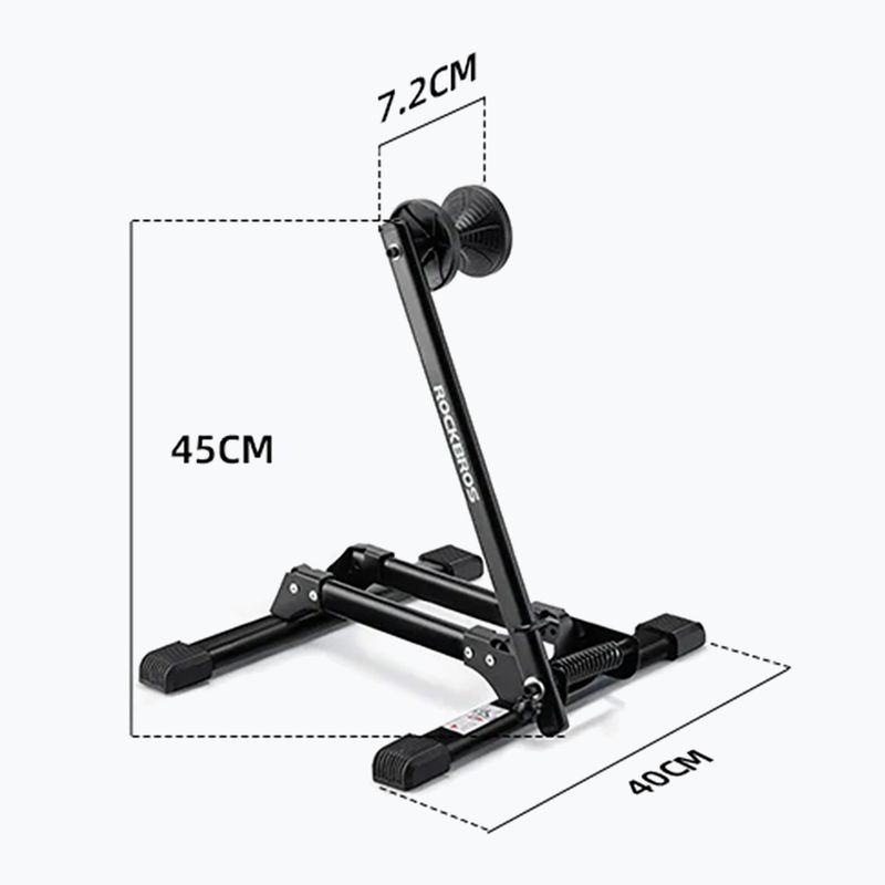 Suport de bicicletă Rockbros 27210001002 black 3