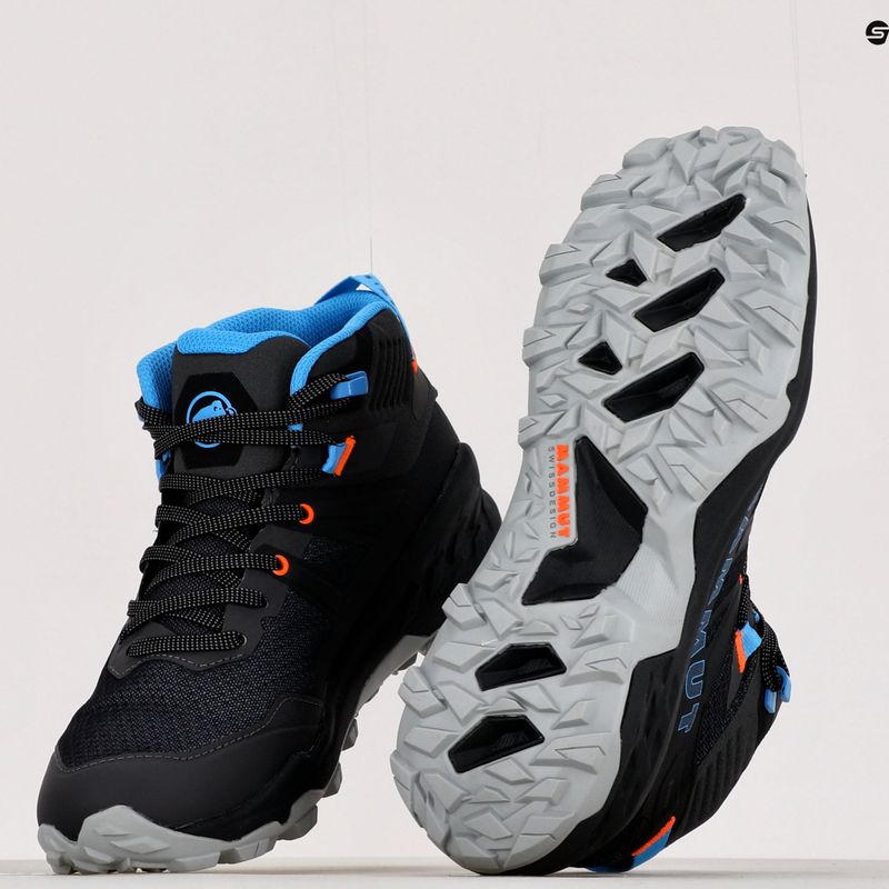 Cizme de trekking pentru femei MAMMUT Sertig II Mid GTX gri 12