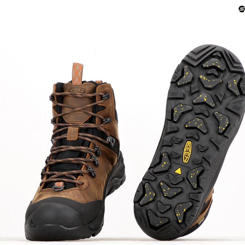 KEEN Revel IV Mid Polar maro pentru bărbați cizme de trekking 1024136 11