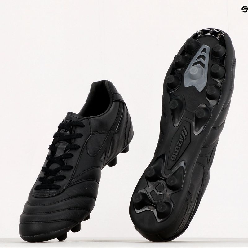 Mizuno Morelia II Elite MD ghete de fotbal negru P1GA221299 12