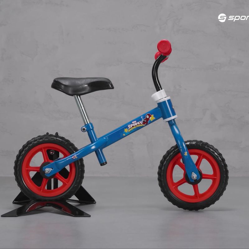 Huffy Spider-Man Kids Bicicleta de echilibru albastru 27981W 8