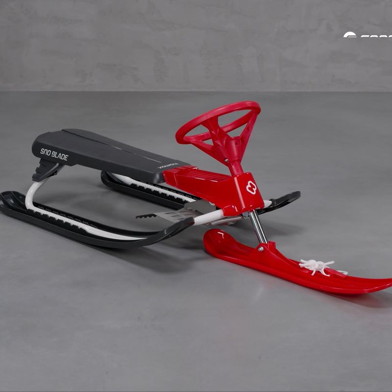 Sanie bicicletă pentru copii Hamax Sno Blade, roșu, 505902 3