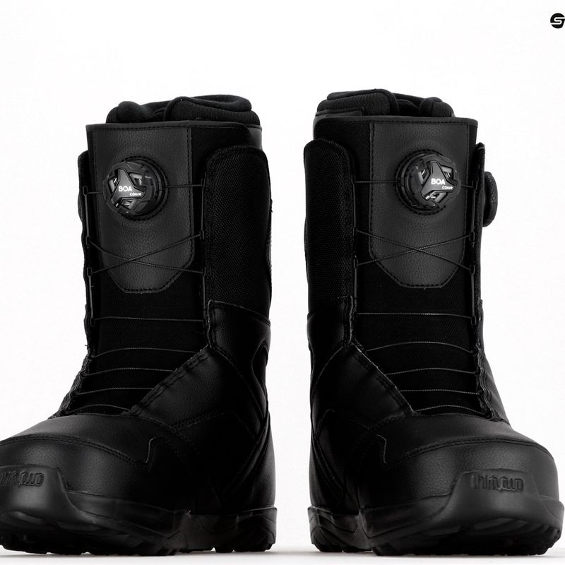 Cizme de snowboard pentru bărbați THIRTYTWO Stw Double Boa '22 negru 8105000489 13