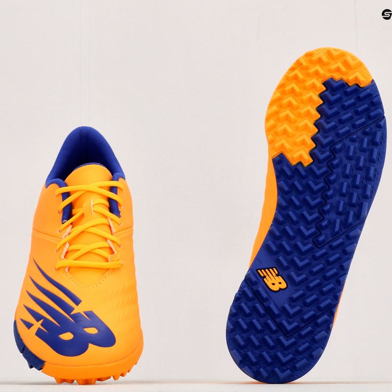 New Balance Furon Furon V6+ Dispatch TF ghete de fotbal pentru copii portocaliu JSF3TA65.M.045 10