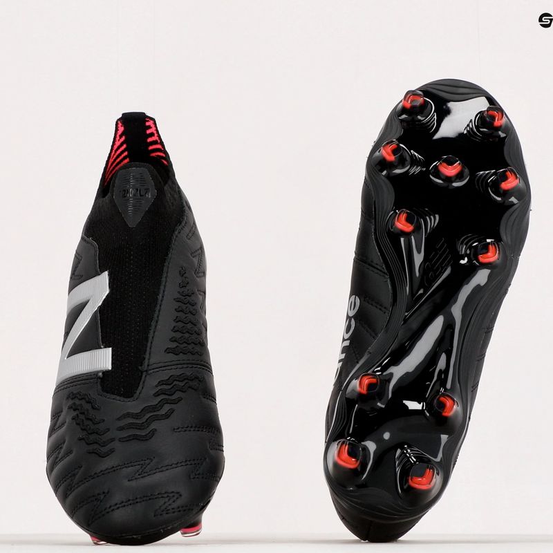 New Balance Tekela V3+ Pro Leather FG pentru bărbați ghete de fotbal negru MSTKFB35.D.085 10