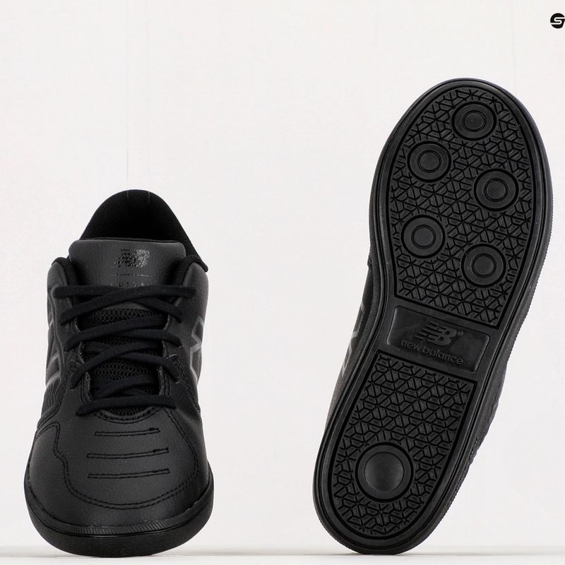 New Balance Audazo V5+ Control ghete de fotbal pentru copii negru JSA3IB55.M.030 10