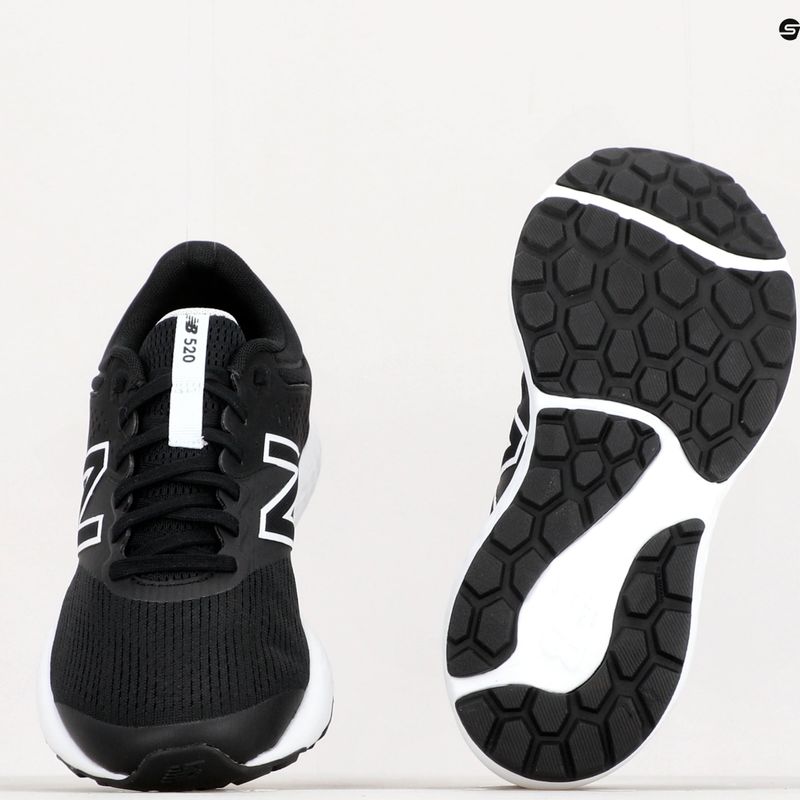 Încălțăminte de alergat pentru femei New Balance 520LK7 neagră NBW520LK7.B.065 10