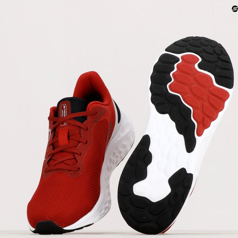 Încălțăminte de alergat pentru bărbați New Balance Arishi v4 roșie NBMARISLR4.D.080 10