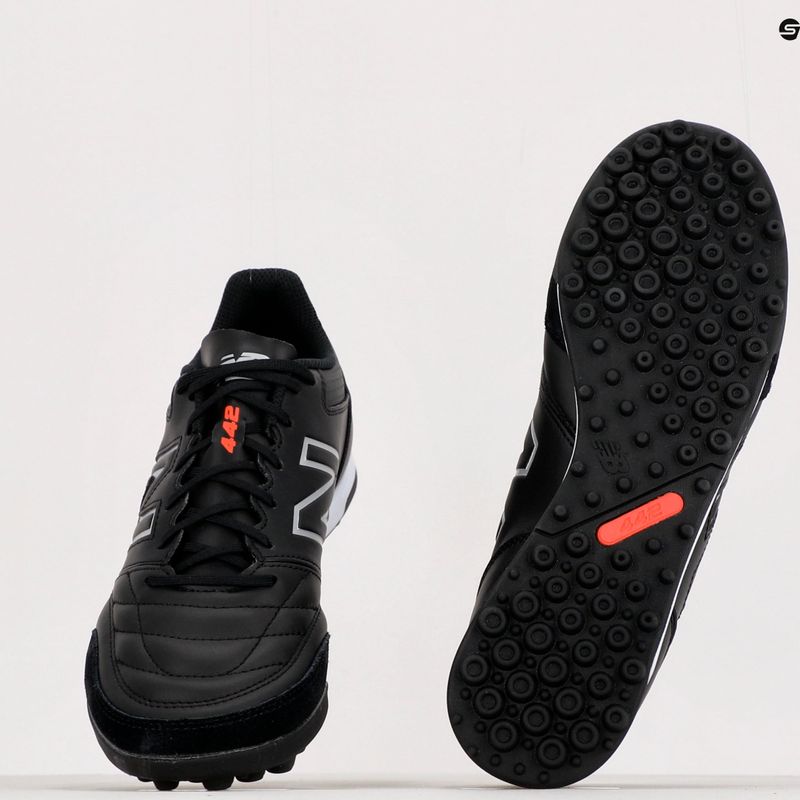 New Balance 442 V2 Team TF bărbați ghete de fotbal negru MS42TBK2.D.070 10