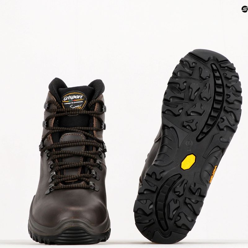 Grisport cizme de trekking pentru bărbați maro 10303D69G 10