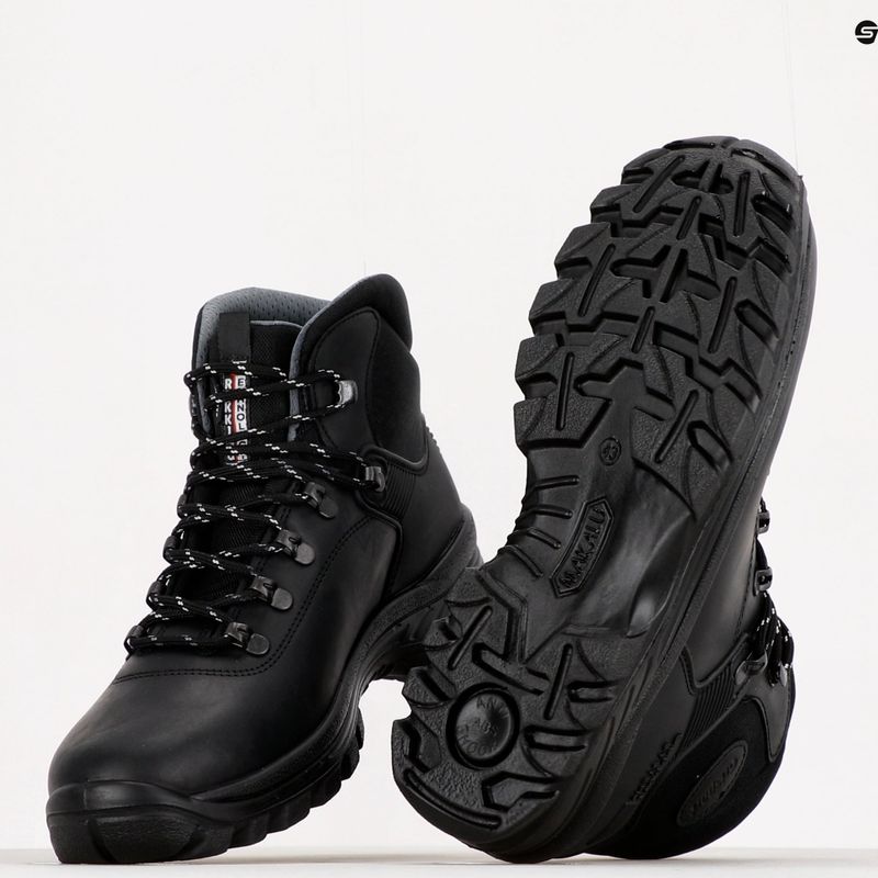 Grisport cizme de trekking pentru bărbați negru 10242D71G 9