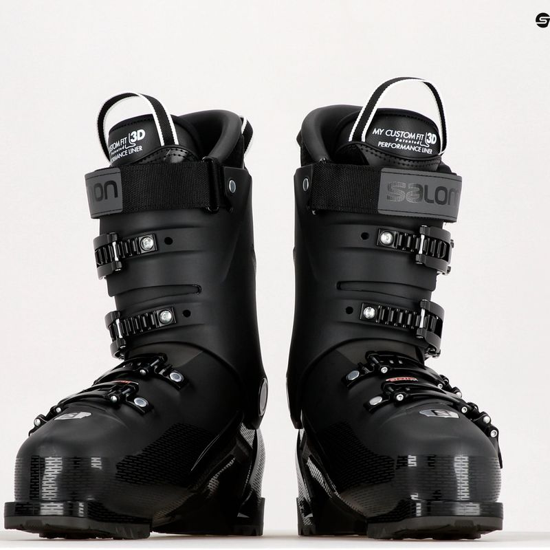 Bocanci de schi pentru bărbați Salomon S Pro HV 100 GW negru L47059300 10