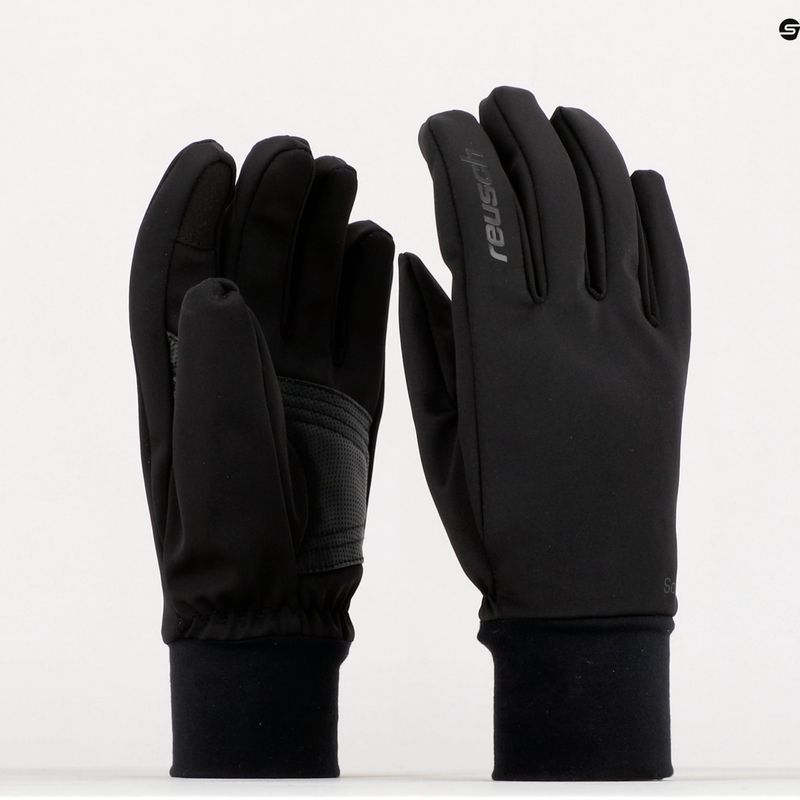Mănuși de schi Reusch Walk Touch-Tec negru 48/05 9