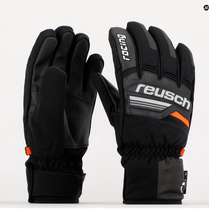Mănușă de schi Reusch Ski Race Vc R-Tex XT negru/roșu 62/01/257 9