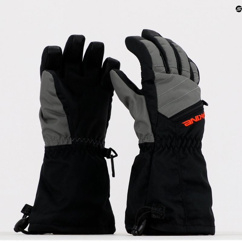 Mănuși de snowboard pentru copii Dakine Tracker gri D10003189 6
