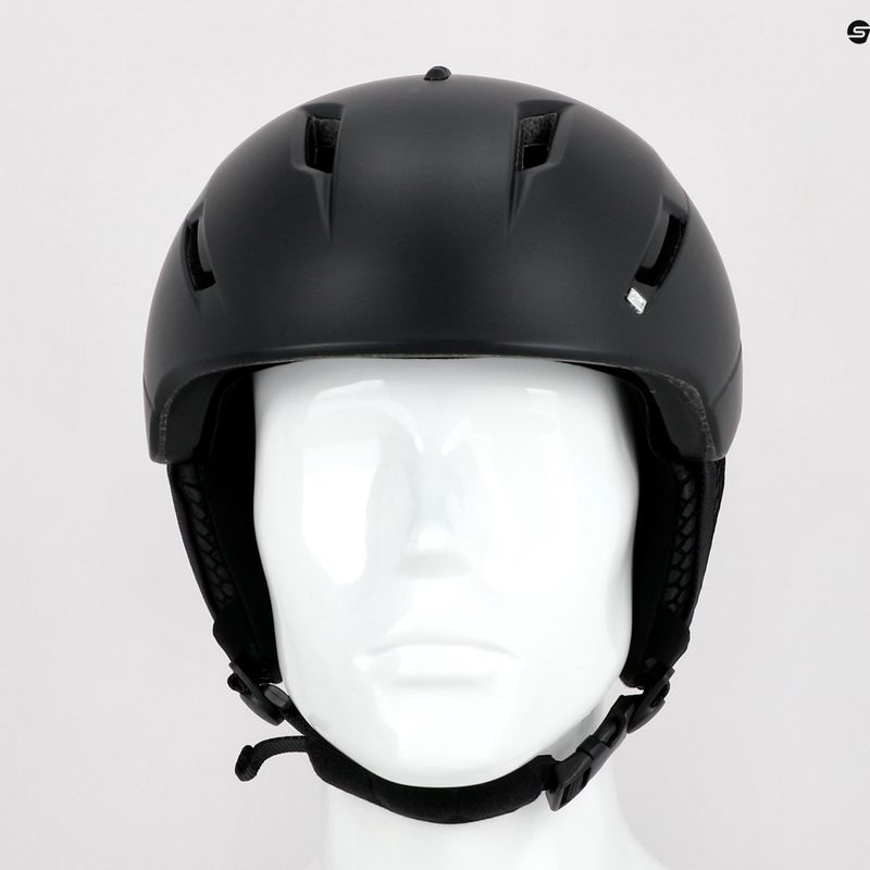 Cască de schi Salomon Pioneer X negru L40908000 11