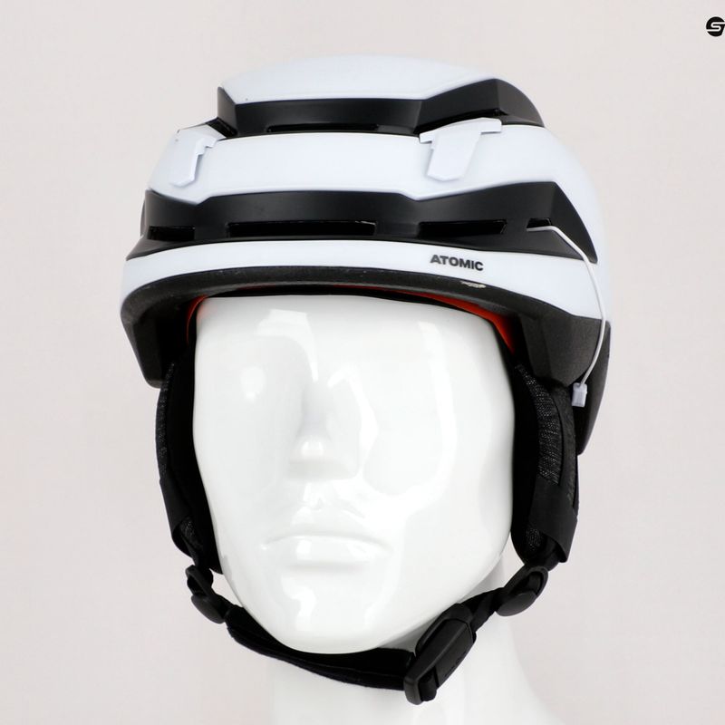 Cască de schi ATOMIC Backland alb AN5006 12