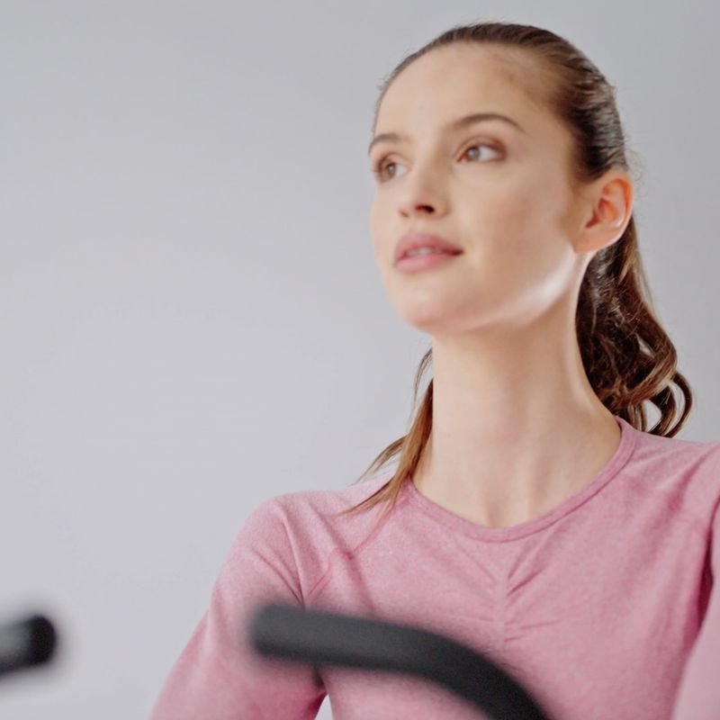 Bicicleta staționară XTREXO negru EB300 21