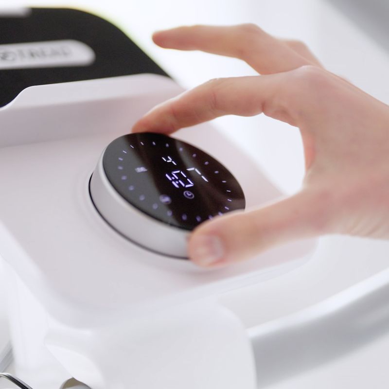 Bicicleta staționară XTREXO EB300 alb 19