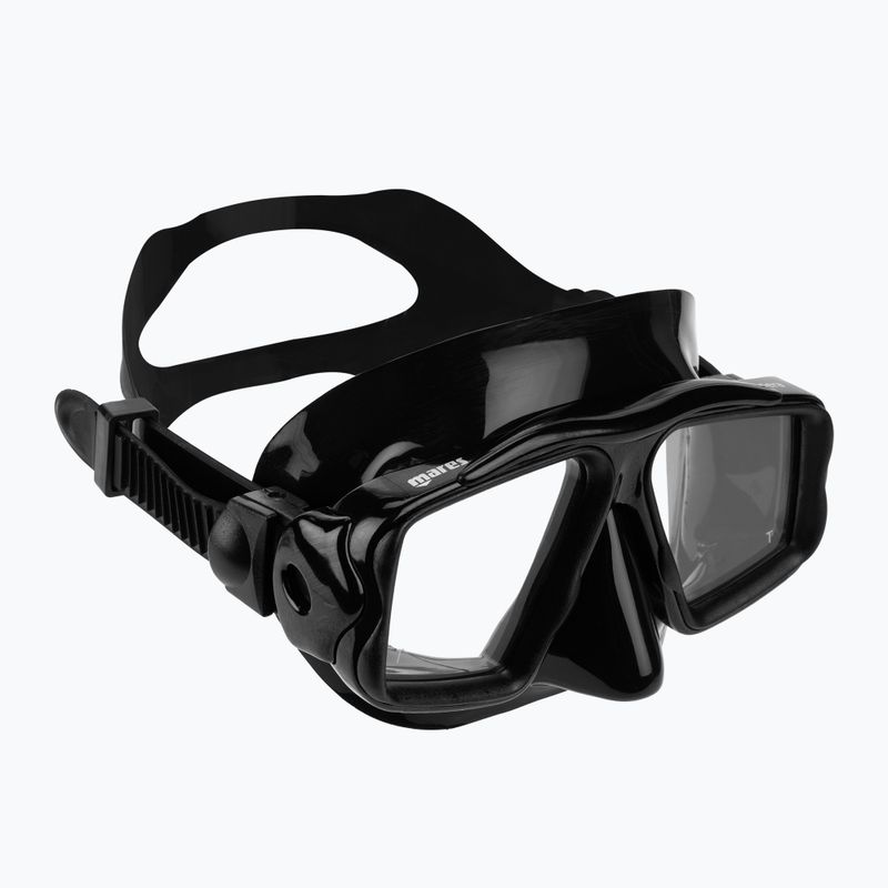 Mares Opera mască de scufundări negru 411019