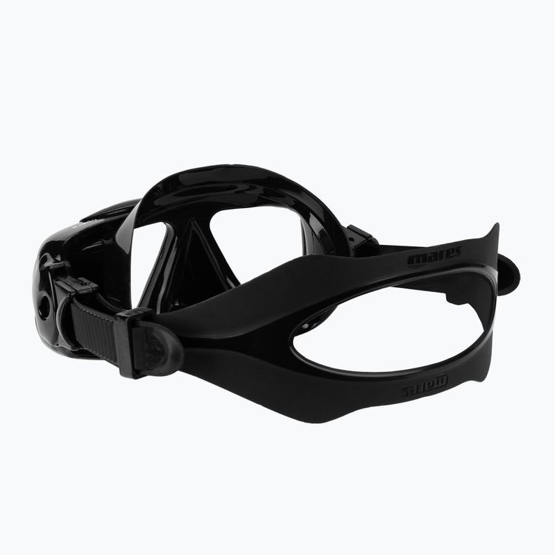 Mares Opera mască de scufundări negru 411019 4
