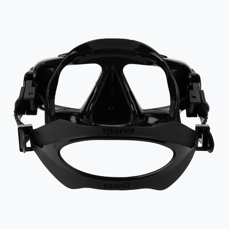 Mares Opera mască de scufundări negru 411019 5