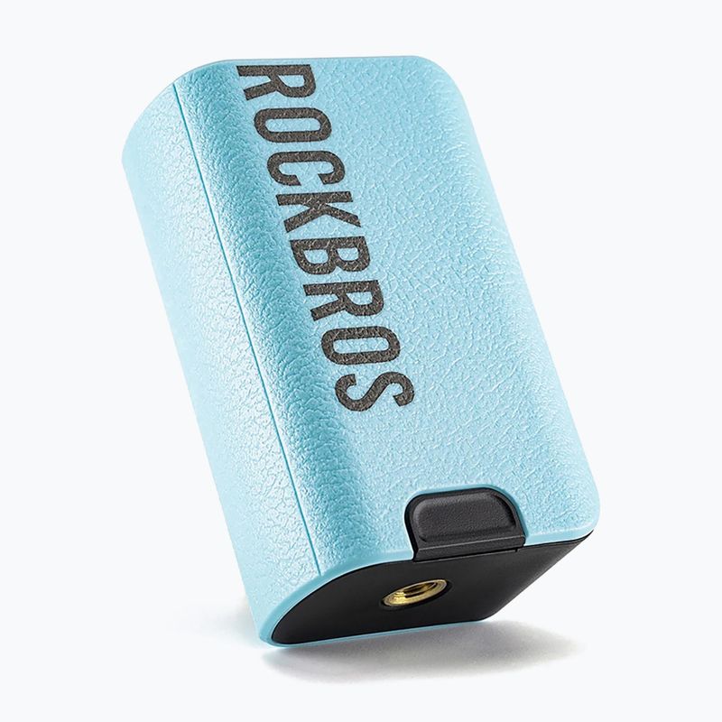 Pompă electrică pentru mingi Rockbros 42520006 20psi blue 2