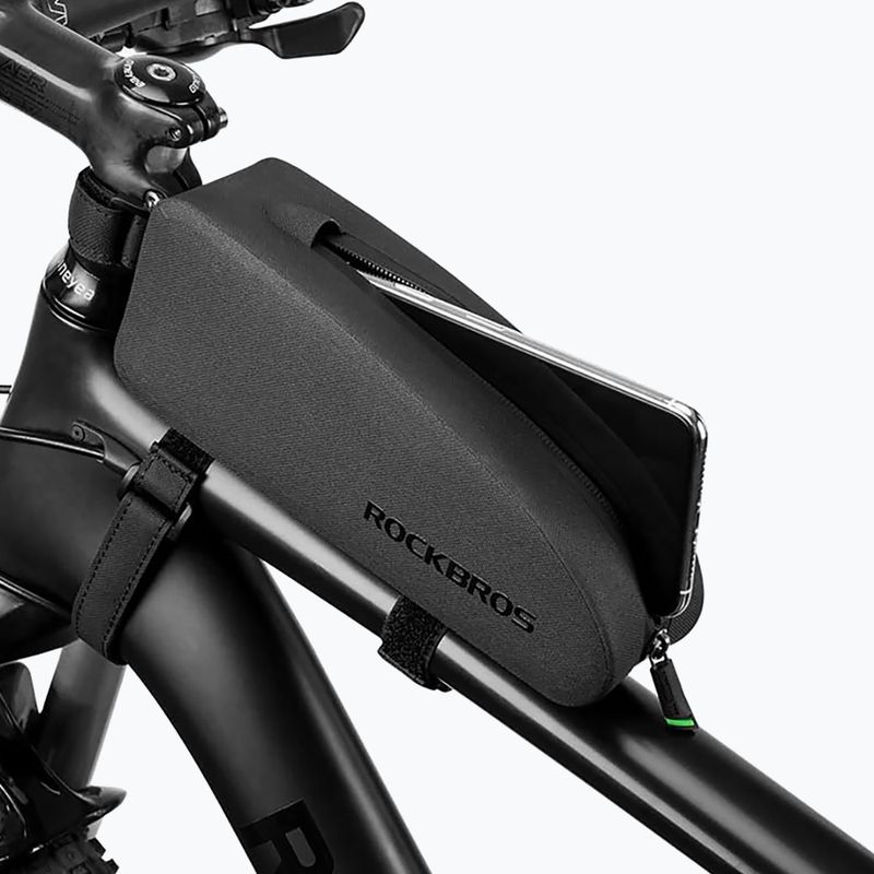 Geantă de bicicletă pentru cadru Rockbros AS-019 1,5 l black 8