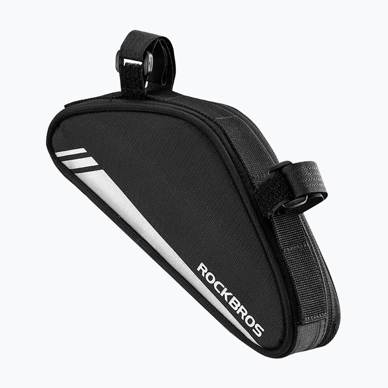 Geantă de bicicletă pentru cadru Rockbros B55-BK 0,7 l black