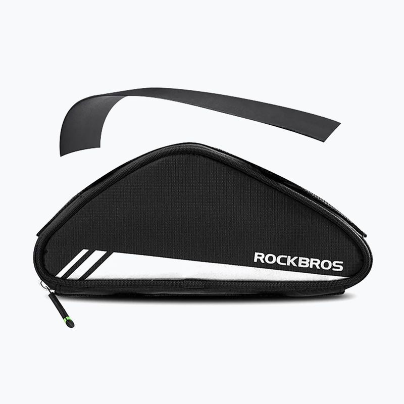 Geantă de bicicletă pentru cadru Rockbros B55-BK 0,7 l black 3