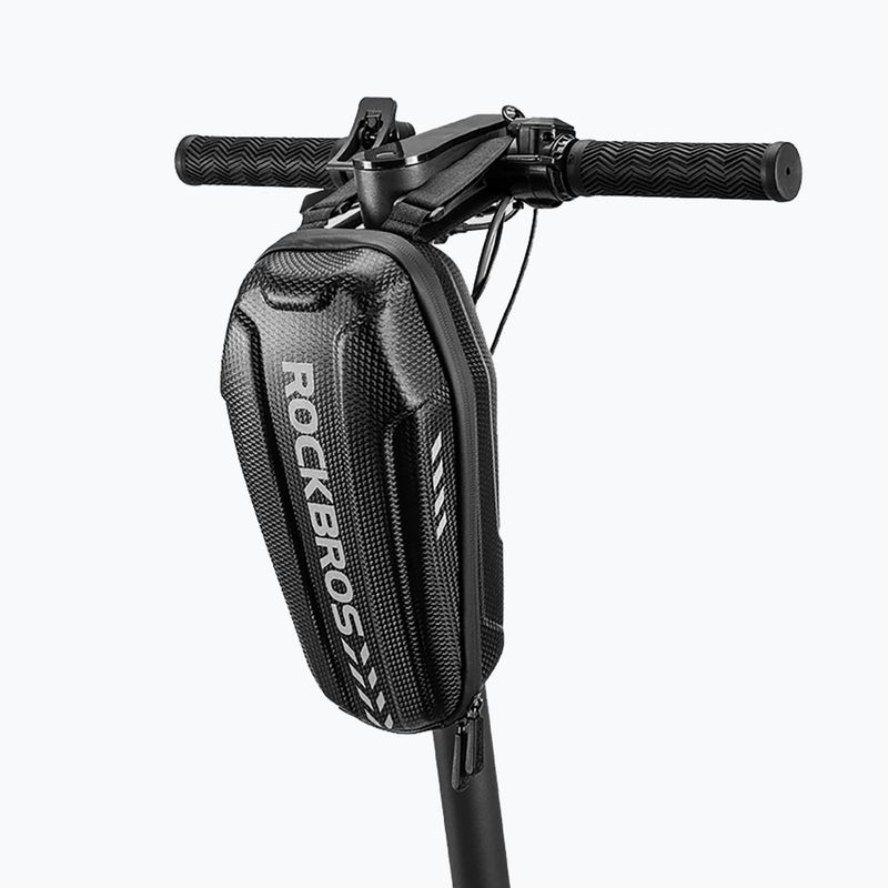 Geantă de bicicletă pentru cadru Rockbros B62-1 3 l black 2