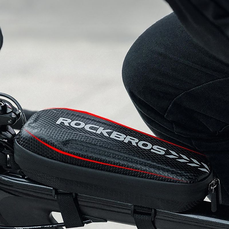 Geantă de bicicletă pentru cadru Rockbros B62-1 3 l black 4