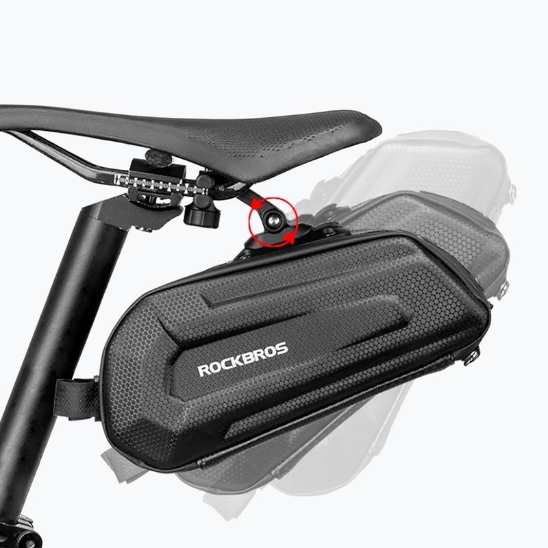 Geantă de bicicletă sub șa Rockbros B69 1,8 l black 3