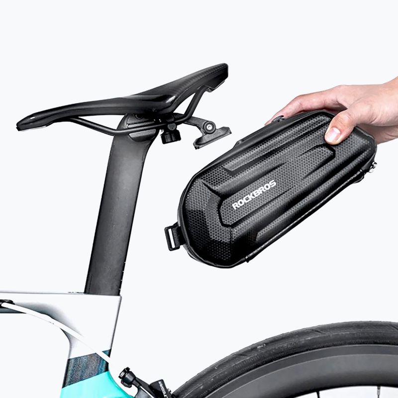 Geantă de bicicletă sub șa Rockbros B69 1,8 l black 5
