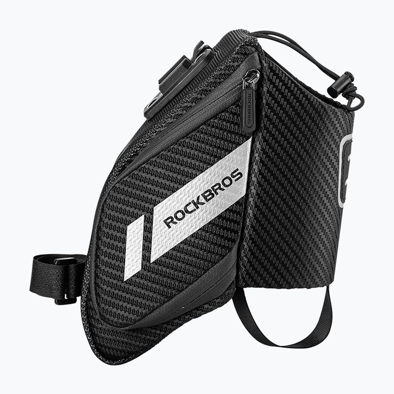 Geantă de bicicletă sub șa Rockbros C32 1,5 l black