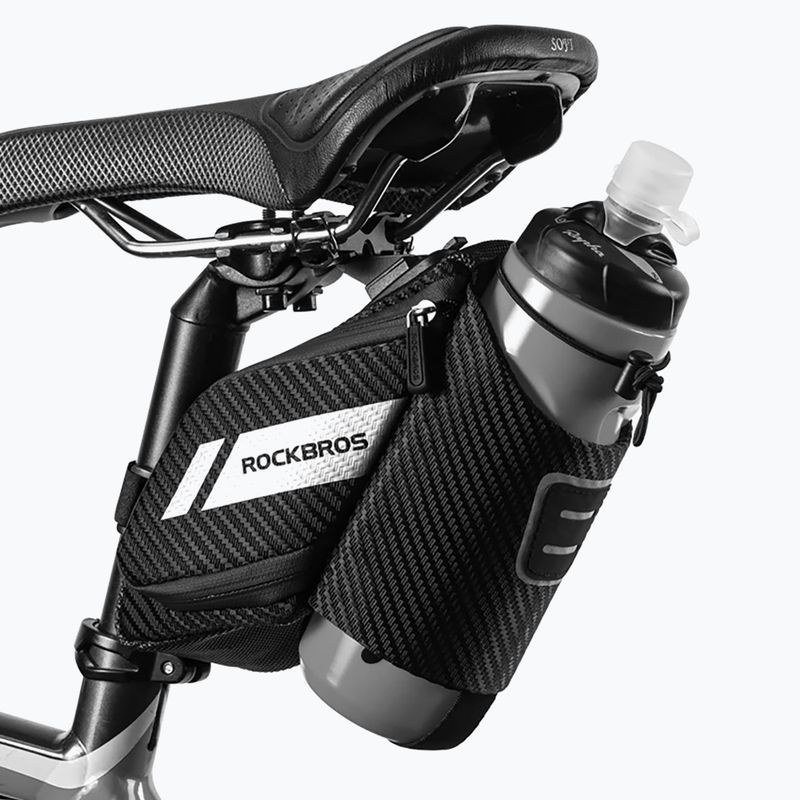 Geantă de bicicletă sub șa Rockbros C32 1,5 l black 5